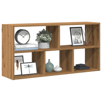 Wall Shelf Artisian Oak 100x25x50 cm Engineered Wood