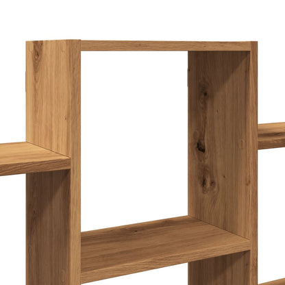 Wall Shelf Artisian Oak 159x18x66 cm Engineered Wood
