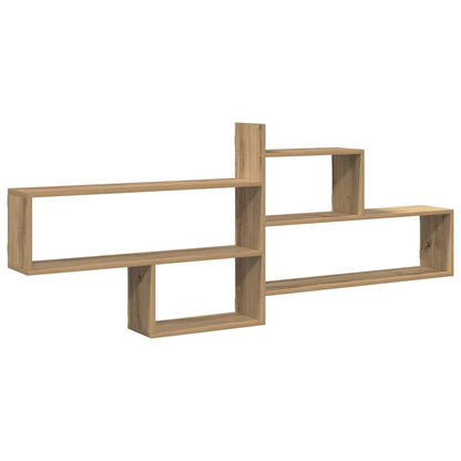Wall Shelf Artisian Oak 167.5x18x68 cm Engineered Wood