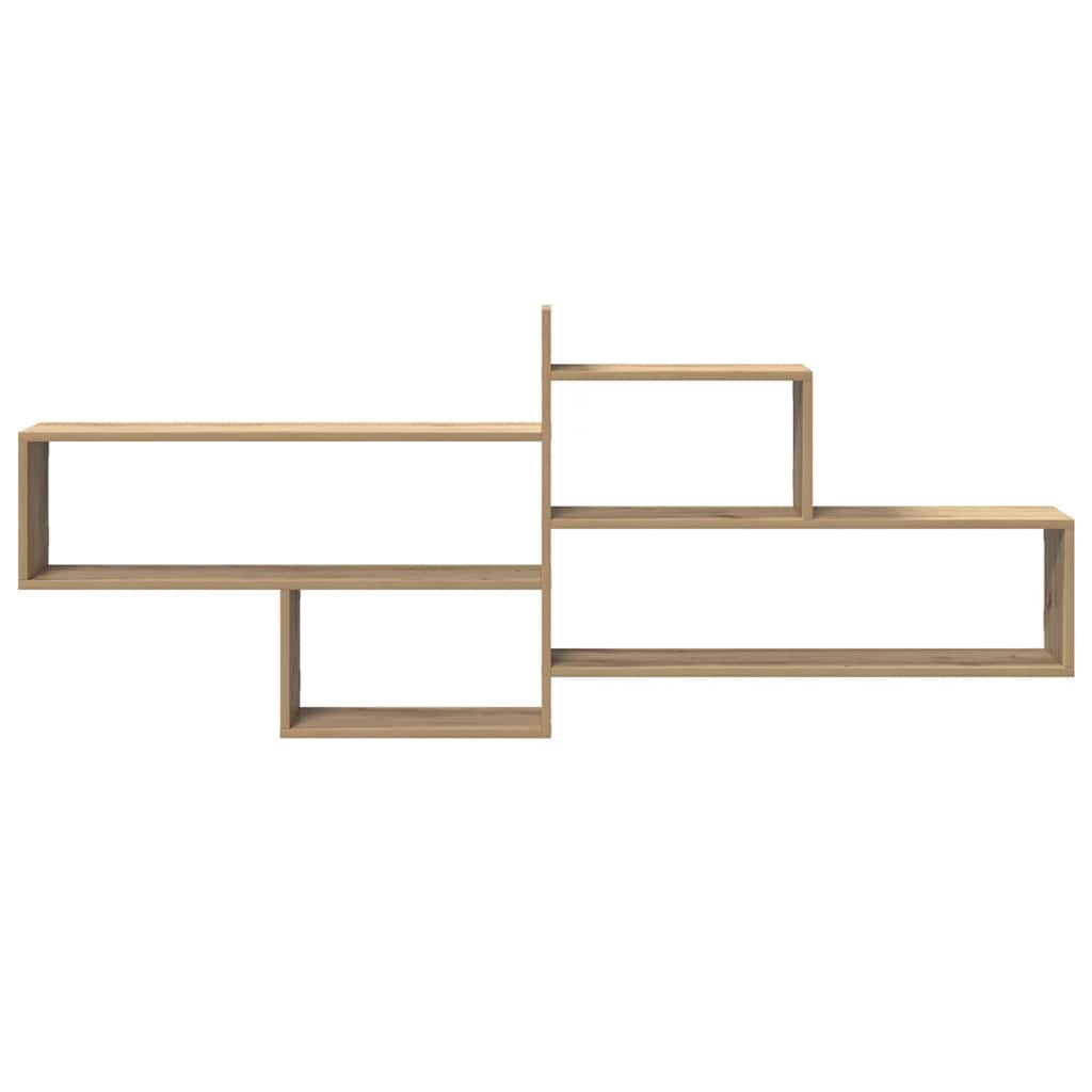 Wall Shelf Artisian Oak 167.5x18x68 cm Engineered Wood