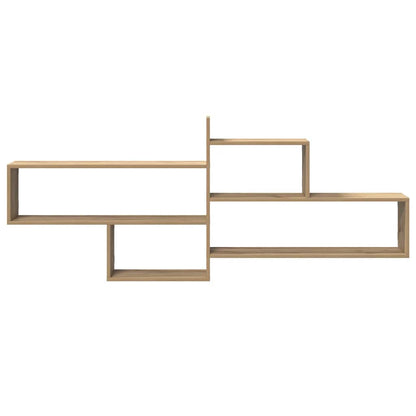Wall Shelf Artisian Oak 167.5x18x68 cm Engineered Wood