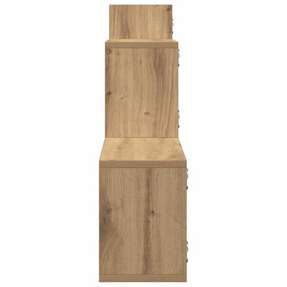 Wall Shelf Artisian Oak 167.5x18x68 cm Engineered Wood