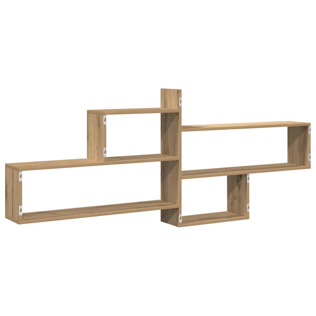 Wall Shelf Artisian Oak 167.5x18x68 cm Engineered Wood