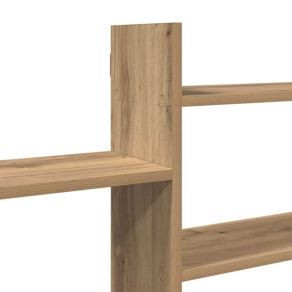 Wall Shelf Artisian Oak 167.5x18x68 cm Engineered Wood