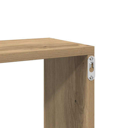 Wall Shelf Artisian Oak 167.5x18x68 cm Engineered Wood