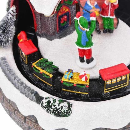 Christmas Tabletop Multicolour 16 x 16 x 19 cm Resin