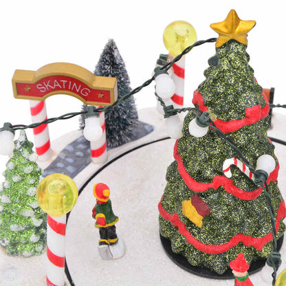 Christmas Village Decoration Multicolour 22 x 21.5 x 17 cm