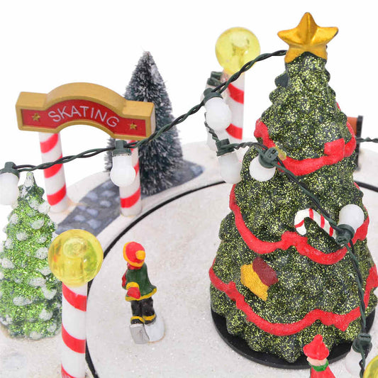 Christmas Village Decoration Multicolour 22 x 21.5 x 17 cm