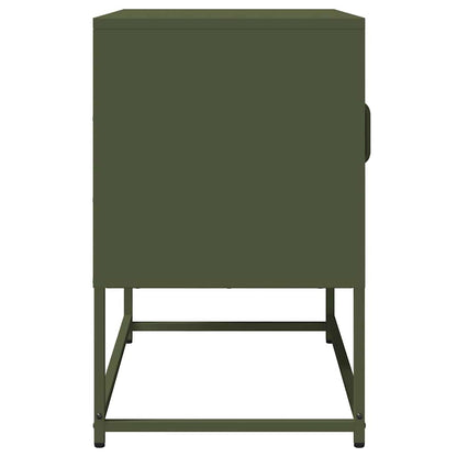 TV Cabinet Olive Green 68x39x60,5 cm Cold-rolled Steel