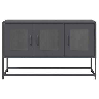 TV Cabinet Anthracite 100.5x39x60.5 cm Cold-rolled Steel