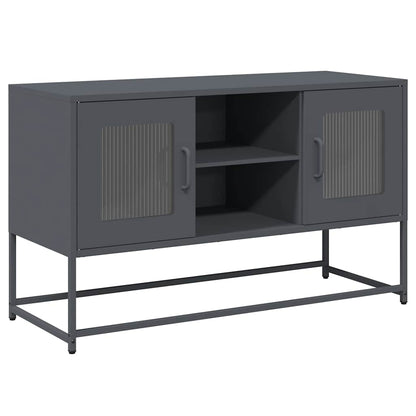 TV Cabinet Anthracite 100,5x39x60,5 cm Steel