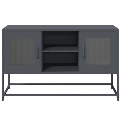 TV Cabinet Anthracite 100,5x39x60,5 cm Steel