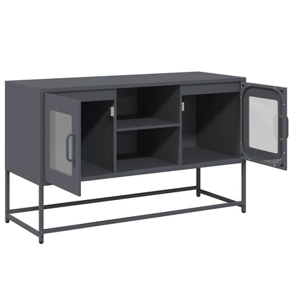 TV Cabinet Anthracite 100,5x39x60,5 cm Steel