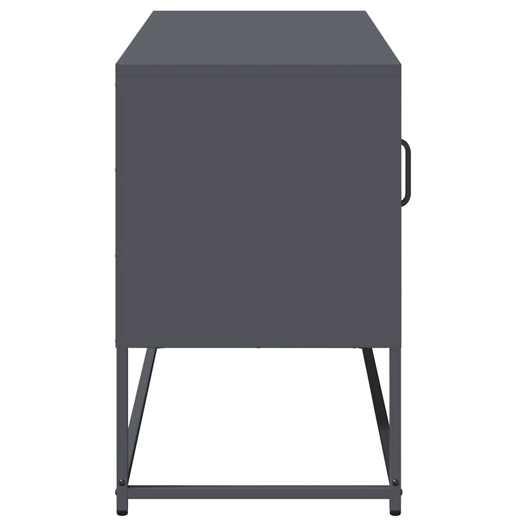 TV Cabinet Anthracite 100,5x39x60,5 cm Steel