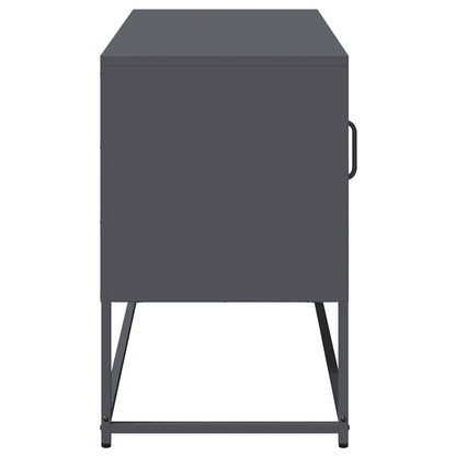 TV Cabinet Anthracite 100,5x39x60,5 cm Steel
