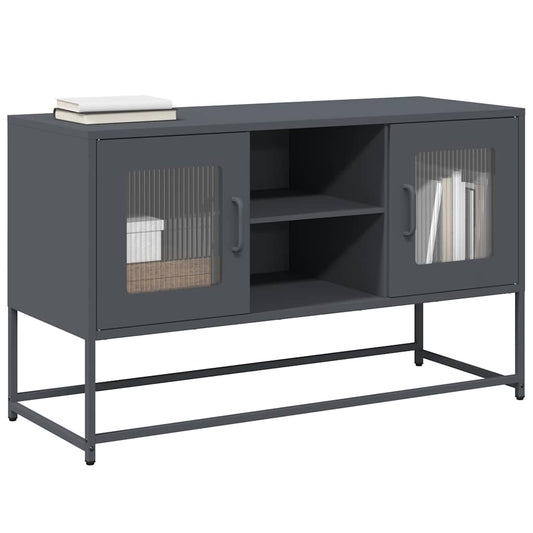 TV Cabinet Anthracite 100,5x39x60,5 cm Steel