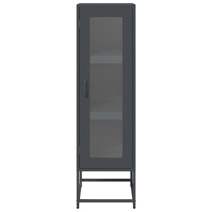 Highboard Anthracite 36x39x123 cm Cold-rolled Steel