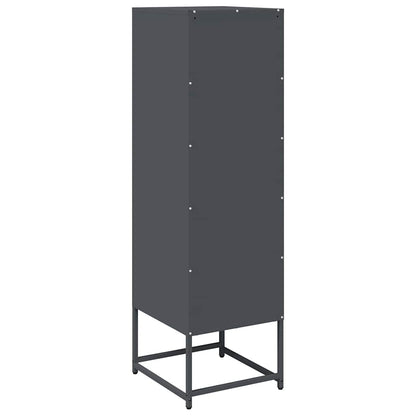Highboard Anthracite 36x39x123 cm Cold-rolled Steel