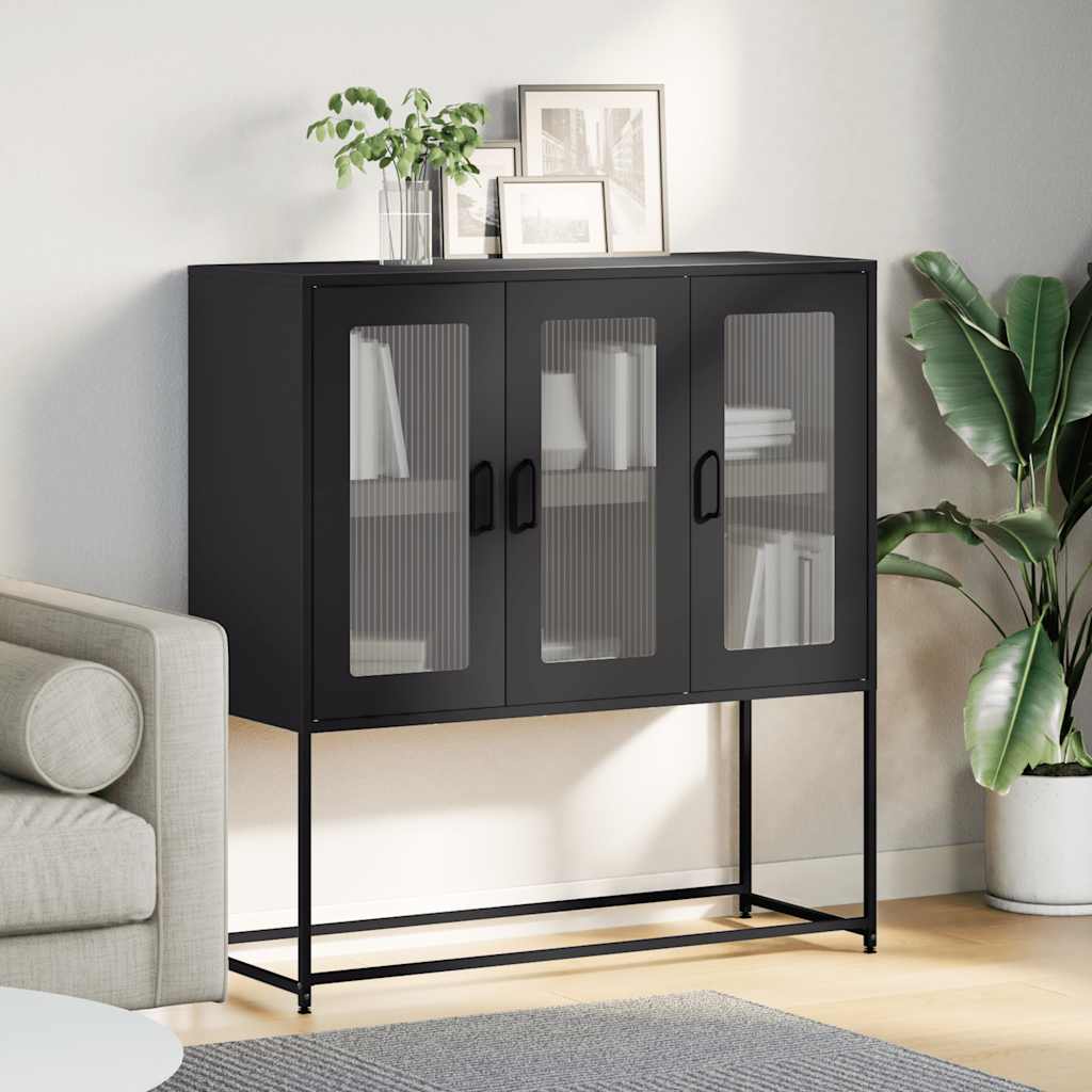 Sideboard Anthracite 100.5x39x107 cm Cold-rolled Steel