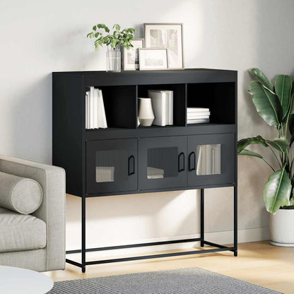 Sideboard Anthracite 100,5x39x107 cm Cold-rolled Steel