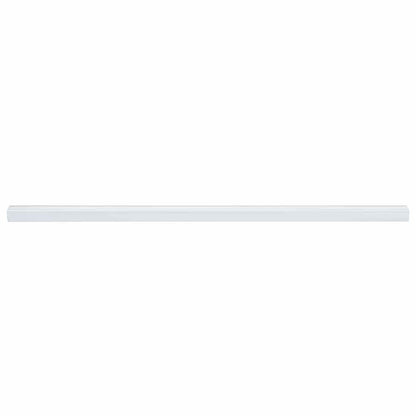 Stair Nosings 10 pcs Silver 67 x 3 x 2 cm Aluminium