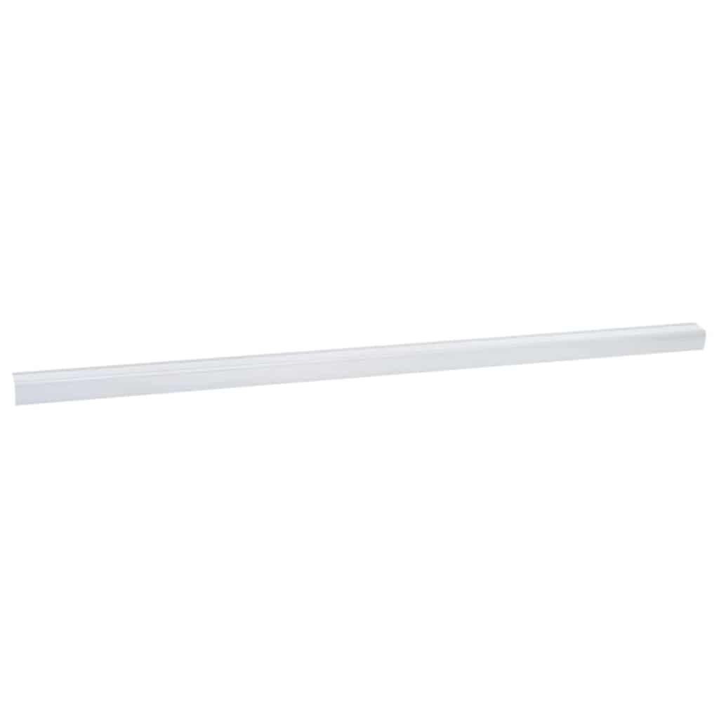 Stair Nosings 30 pcs Silver 67 x 3 x 2 cm Aluminium
