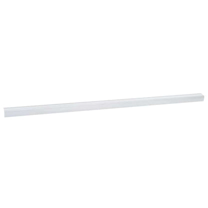 Stair Nosings 30 pcs Silver 67 x 3 x 2 cm Aluminium