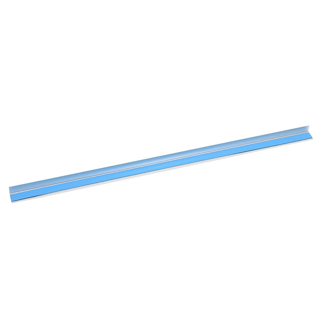 Stair Nosings 30 pcs Silver 67 x 3 x 2 cm Aluminium