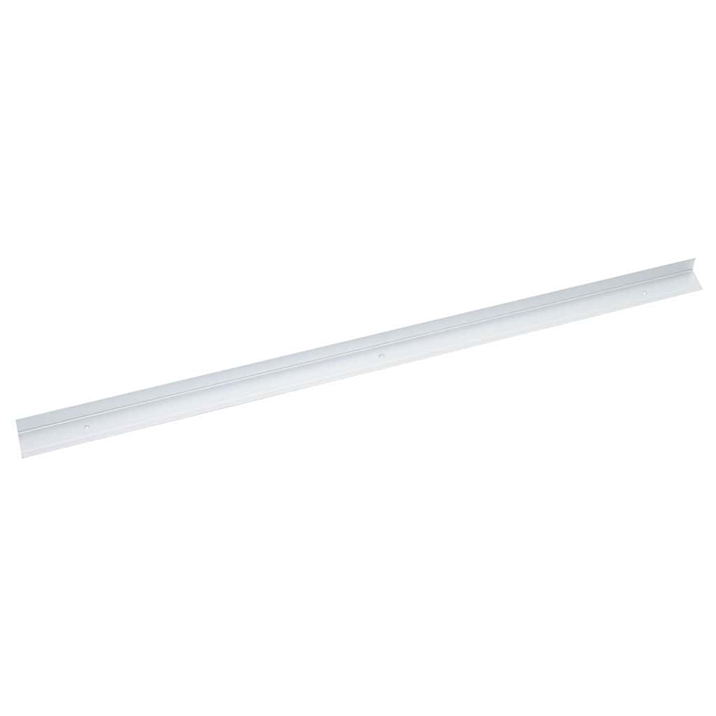 Stair Nosings 10 pcs Silver 67 x 3.5 x 3 cm Aluminium