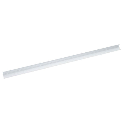 Stair Nosings 10 pcs Silver 67 x 3.5 x 3 cm Aluminium