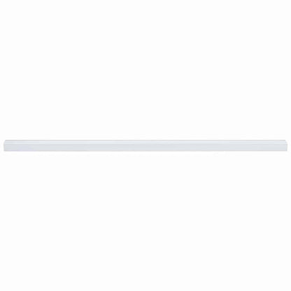 Stair Nosings 10 pcs Silver 67 x 3.5 x 3 cm Aluminium
