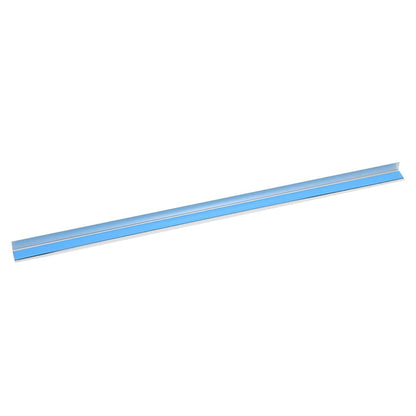 Stair Nosings 10 pcs Silver 67 x 3.5 x 3 cm Aluminium