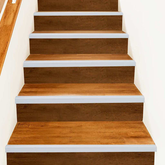 Stair Nosings 30 pcs Silver 67 x 3.5 x 3 cm Aluminium