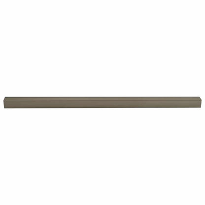 Stair Nosings 10 pcs Champagne 67 x 3.5 x 3 cm Aluminium