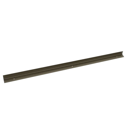 Stair Nosings 30 pcs Champagne 67 x 3.5 x 3 cm Aluminium