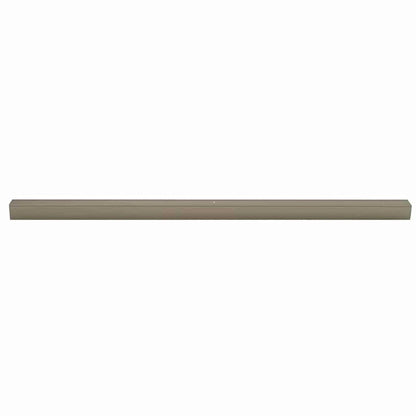 Stair Nosings 10 pcs Champagne 67 x 3 x 2 cm Aluminium