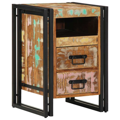 Bedside Cabinet 40x40x59 cm Solid Wood Reclaimed