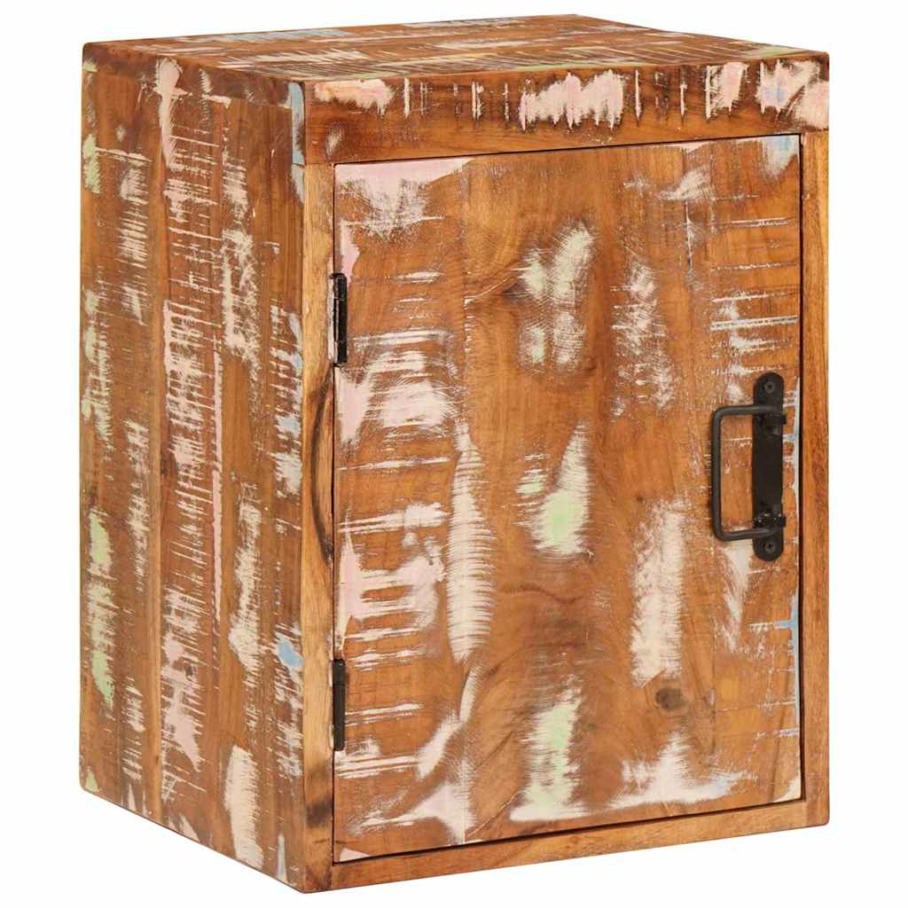 Bedside Table Brown 35 x 33 x 48 cm Solid Reclaim wood