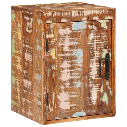 Bedside Table Brown 35 x 33 x 48 cm Solid Reclaim wood