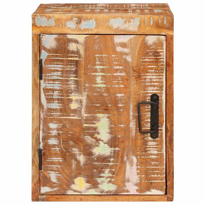 Bedside Table Brown 35 x 33 x 48 cm Solid Reclaim wood