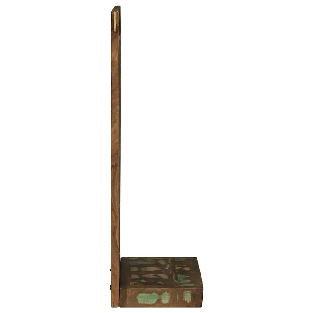 Bathroom Mirror Brown 50 x 22 x 70 cm Solid Reclaim Wood