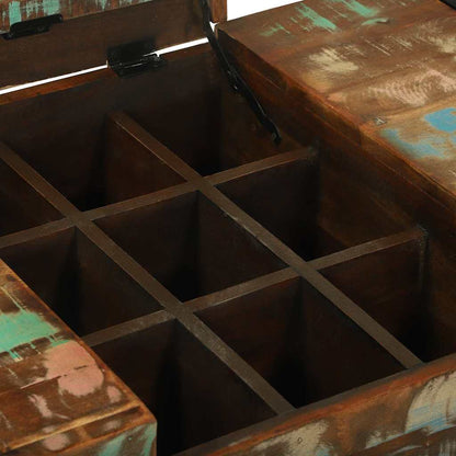 Bedroom Dressing Tables Multicolour Solid Reclaim wood