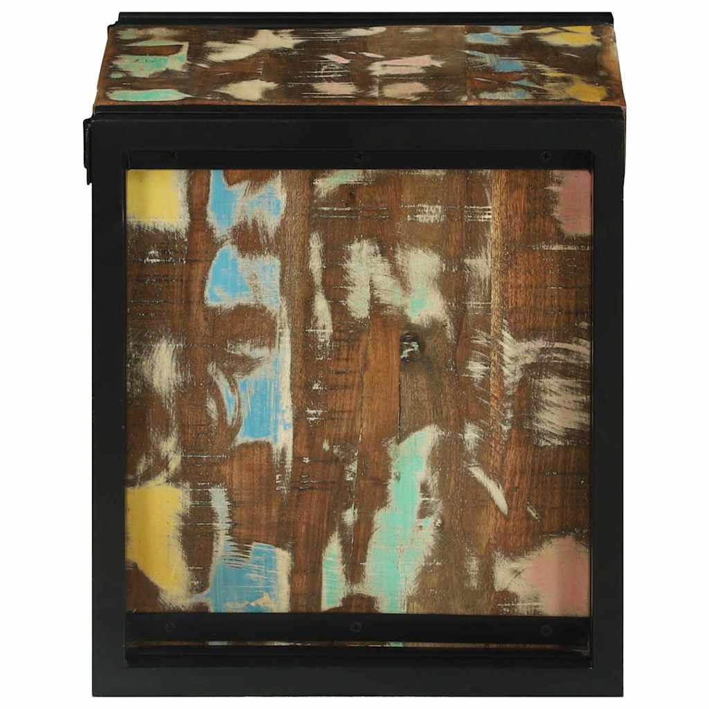 Wine Rack 35 x 35 x 39 cm Solid Reclaim Wood