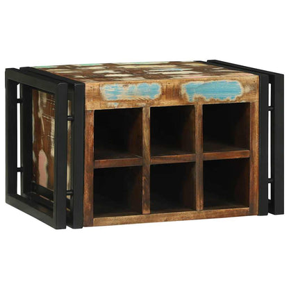 Wine Rack 2 pcs 46 x 35 x 27.5 cm Solid Reclaim Wood