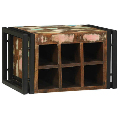 Wine Rack 2 pcs 46 x 35 x 27.5 cm Solid Reclaim Wood