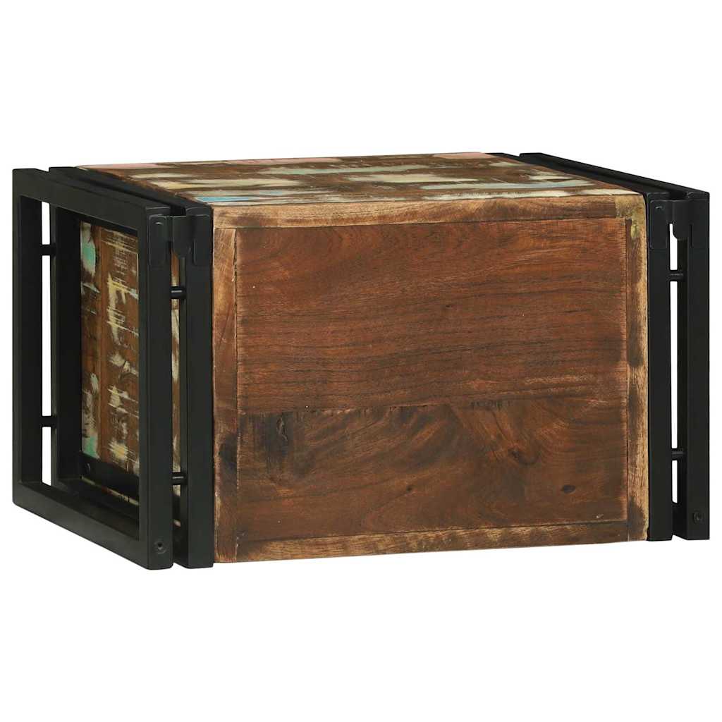 Wine Rack 2 pcs 46 x 35 x 27.5 cm Solid Reclaim Wood