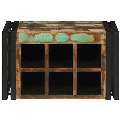 Wine Rack 2 pcs 46 x 35 x 27.5 cm Solid Reclaim Wood