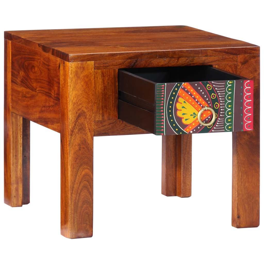 Bedside Cabinet 40x40x36 cm Solid Wood Acacia