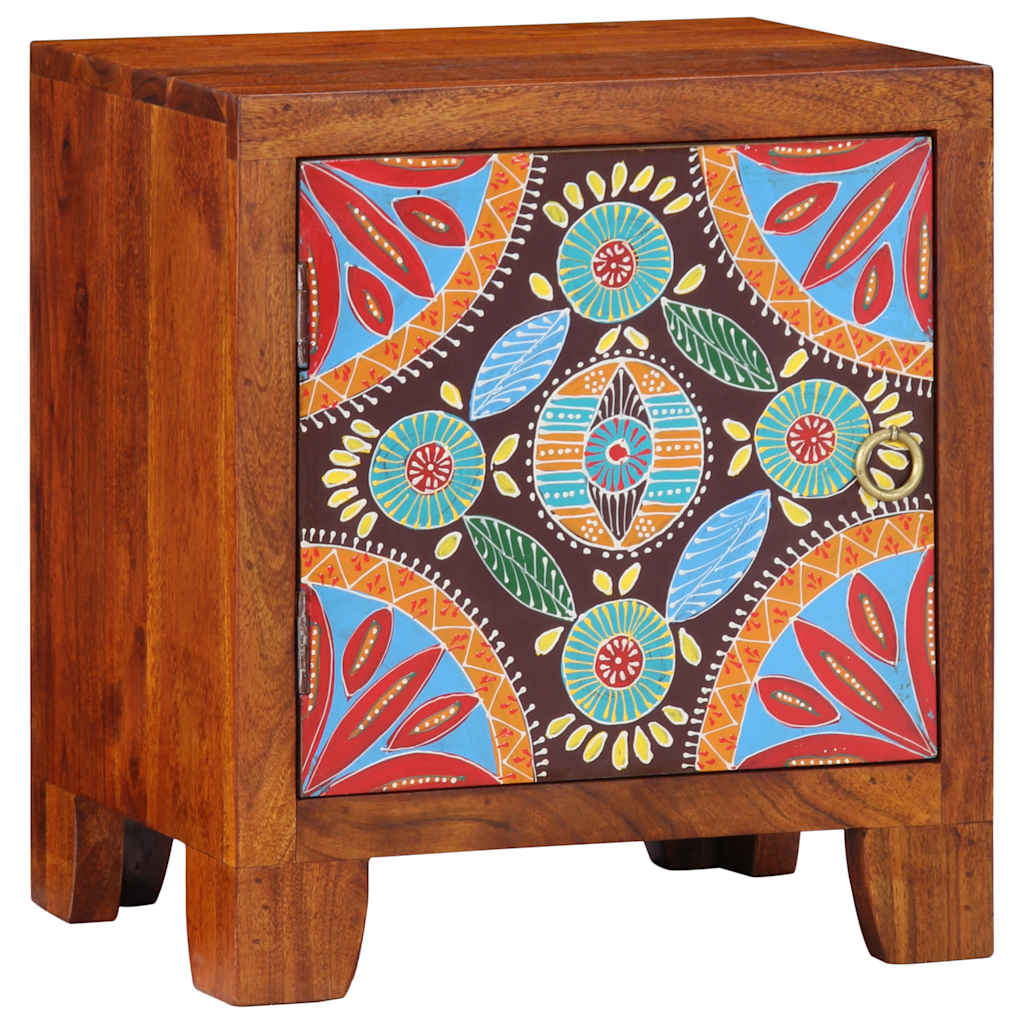 Bedside Cabinet 2 pcs 40x30x45 cm Solid Wood Acacia