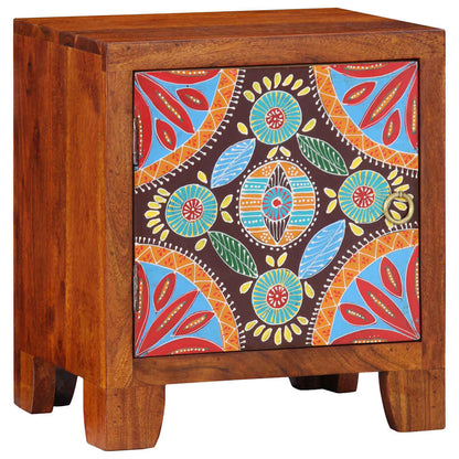 Bedside Cabinet 2 pcs 40x30x45 cm Solid Wood Acacia